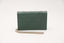 Sac Diorama PM on chain en cuir grainé vert