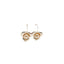 CHANEL – Boucles d’oreilles vintage Camélia nacré (années 2000)