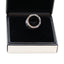 CHANEL – Bague Coco Crush Large – Or blanc 18k – T.51