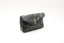 Sac à bandoulière Puffer Toy en cuir matelassé noir