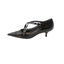 DIOR – Spectadior Mary-Jane brogues – Noir / cuir verni + perforations