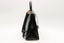Sac à main Kelly 35cm en cuir box noir
