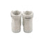 DIOR – Baskets montantes B27 cuir & suède – Blanc / beige