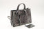 Sac Papier A6 en cuir froissé Metal Gun