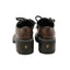 LOUIS VUITTON – Derbys bi-matière monogram – Cuir & toile monogram