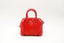 Sac à bandoulière Lucrezia Mini en cuir rouge