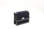 Sac ligne 2.55 porté épaule en jersey bleu nuit