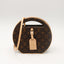 Sac à main Around me petit modèle en toile monogram ébène
