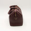 Sac à main Speedy 25 en cuir empreinte monogram bordeaux