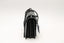 Sac à main Sunset medium en cuir de veau lisse noir