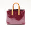 Sac Reade PM en cuir Monogram vernis violet