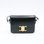 Sac Triomphe Teen en cuir noir