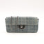 Sac baguette East West Choco Bar en jean