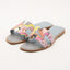 Sandales Oran Faubourg Rainbow multicolore