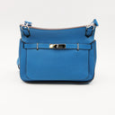 Jyspière 28 bag in Mykonos blue Togo leather