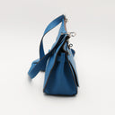 Jyspière 28 bag in Mykonos blue Togo leather