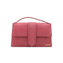 JACQUEMUS – Le Grand Bambino Tote Bag – Plum Nubuck
