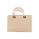 DIOR – Lady D-Sire Medium – Cuir grainé beige – Bijouterie dorée