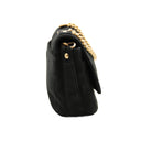 CHANEL – Paris in Rome Shoulder Bag – Black Nubuck