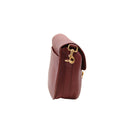DIOR – Sac Bobby Large – Cuir grainé bordeaux