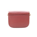 DIOR – Sac Bobby Large – Cuir grainé bordeaux