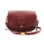 DIOR – Sac Bobby Large – Cuir grainé bordeaux