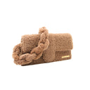 JACQUEMUS – Bombidou Bag – Soft Camel Brown Fleece