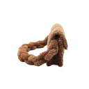 JACQUEMUS – Bombidou Bag – Soft Camel Brown Fleece