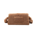 JACQUEMUS – Bombidou Bag – Soft Camel Brown Fleece