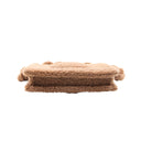 JACQUEMUS – Bombidou Bag – Soft Camel Brown Fleece
