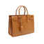 SAINT LAURENT – Sac De Jour Baby – Cuir lisse camel