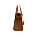 SAINT LAURENT – Sac De Jour Baby – Smooth camel leather