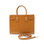 SAINT LAURENT – Sac De Jour Baby – Cuir lisse camel