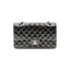 CHANEL – Timeless Classique 25 cm – Cuir d’agneau vieilli verni
