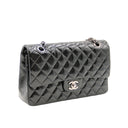 CHANEL – Timeless Classic 25 cm – Aged Patent Lambskin