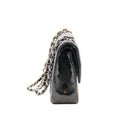 CHANEL – Timeless Classic 25 cm – Aged Patent Lambskin
