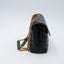 Sac Loulou Small en cuir matelassé noir