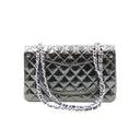 CHANEL – Timeless Classic 25 cm – Aged Patent Lambskin