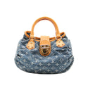 LOUIS VUITTON – Sac Pleaty Monogram Denim - Vintage