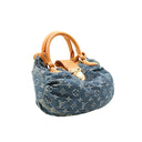 LOUIS VUITTON – Sac Pleaty Monogram Denim - Vintage
