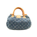 LOUIS VUITTON – Sac Pleaty Monogram Denim - Vintage
