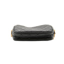CHANEL – Camera Bag - Black aged calfskin - CC charms