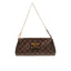 LOUIS VUITTON – Pochette Eva – Damier Ébène