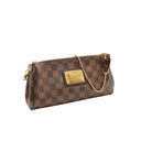 LOUIS VUITTON – Pochette Eva – Damier Ébène