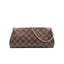 LOUIS VUITTON – Pochette Eva – Damier Ébène