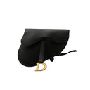 DIOR – Saddle Belt Bag – Black Grained Leather