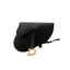 DIOR – Sac Ceinture Saddle – Cuir grainé noir