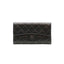 CHANEL – Portefeuille Timeless – Cuir noir
