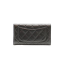 CHANEL – Timeless Wallet – Black Leather