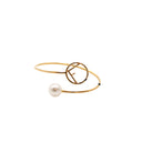FENDI – Pearl logo bracelet